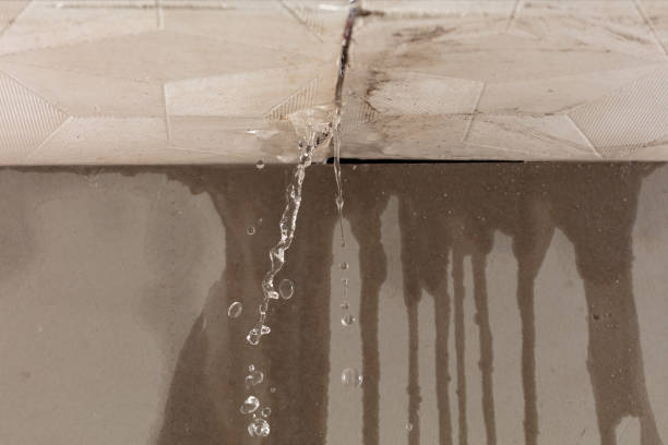 Professional Burst Pipe Cleanup technician working in Sudbury, MA
